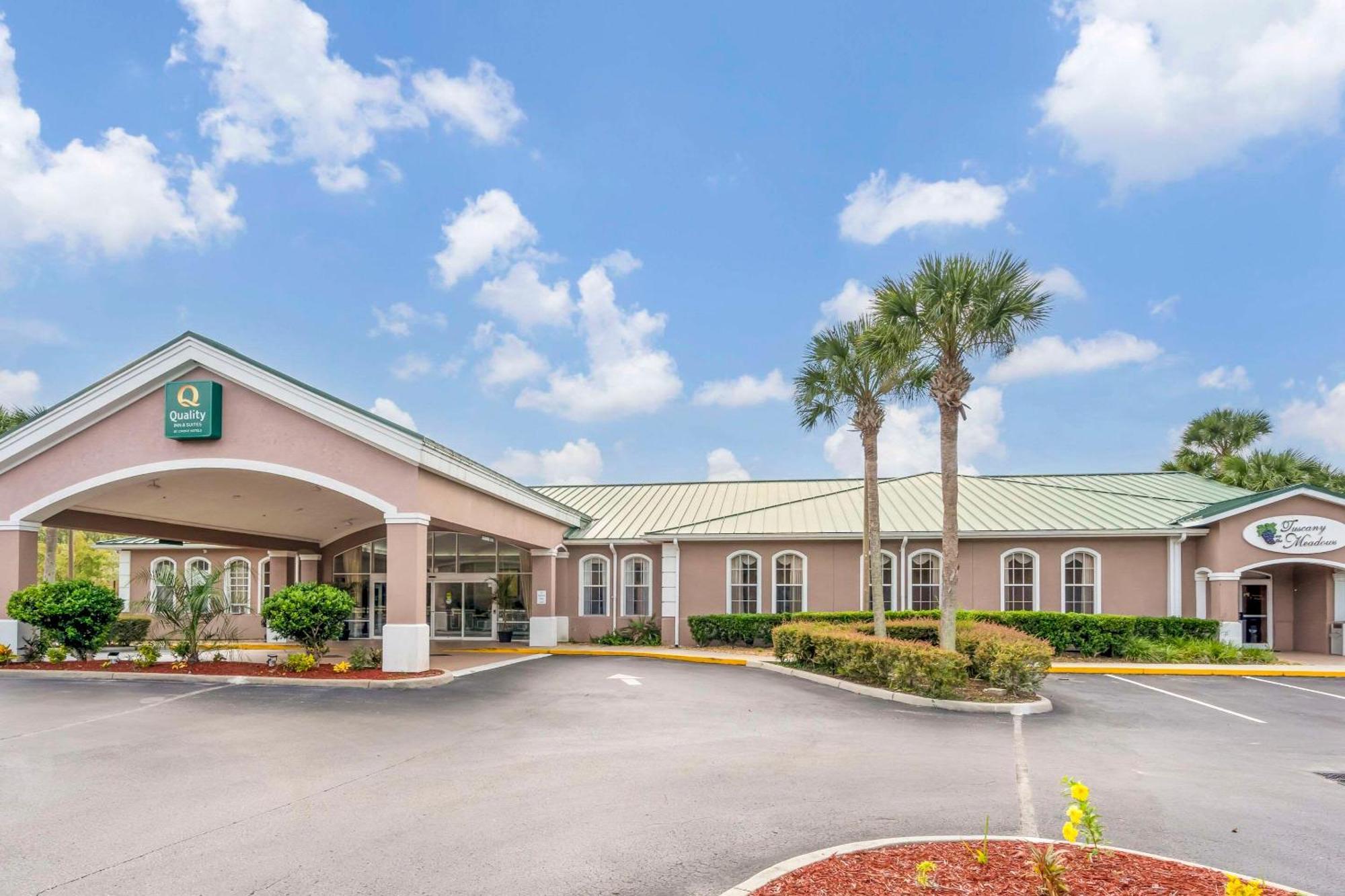 Quality Inn Conference Center At Citrus Hills Hernando Exterior photo